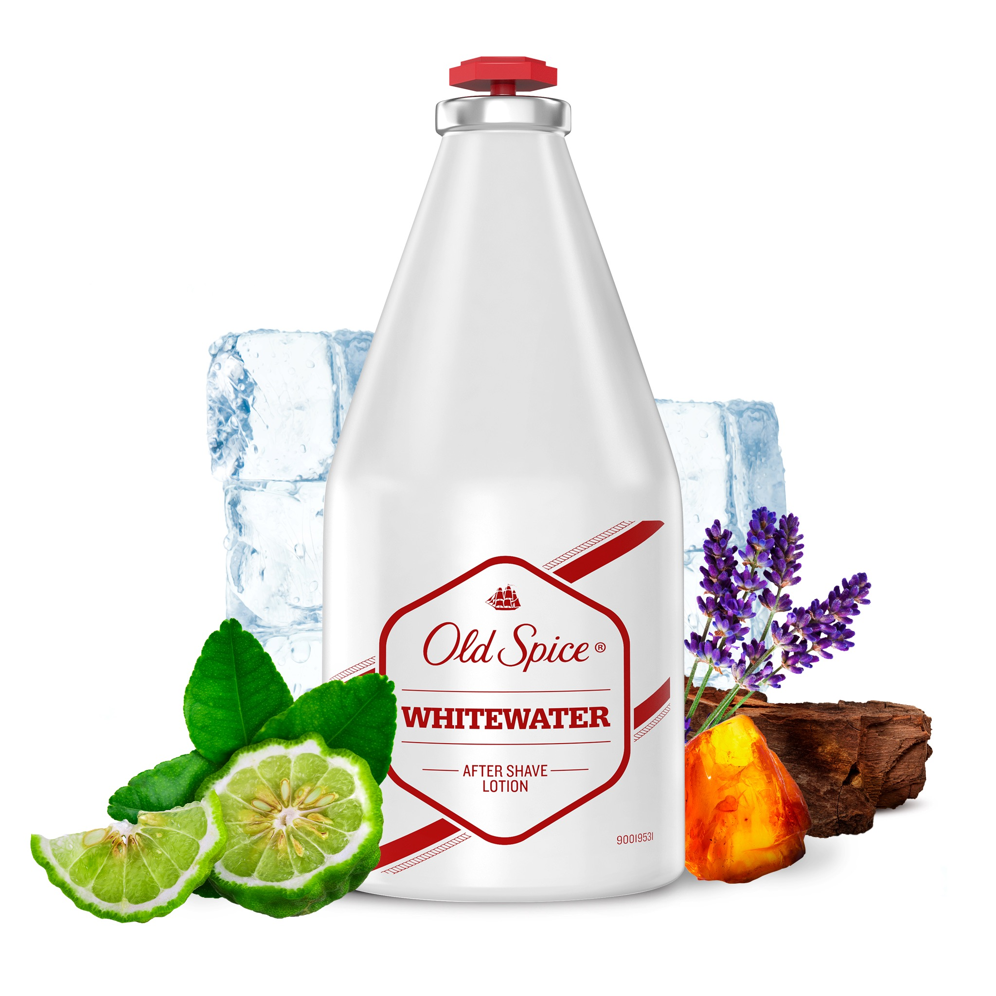 Old Spice Whitewater After Shave Lotion 100ml