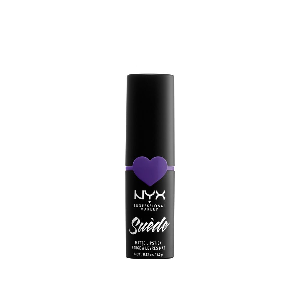 NYX Professional Makeup Suede Matte Lipstick 3,5gr