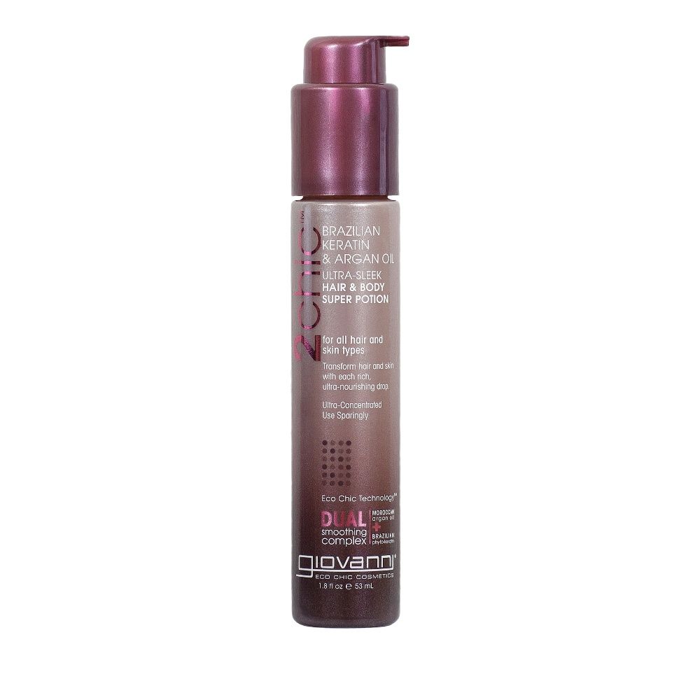 Giovanni 2Chic Brazilian Keratin Hair & Body Super Potion Oil 53ml