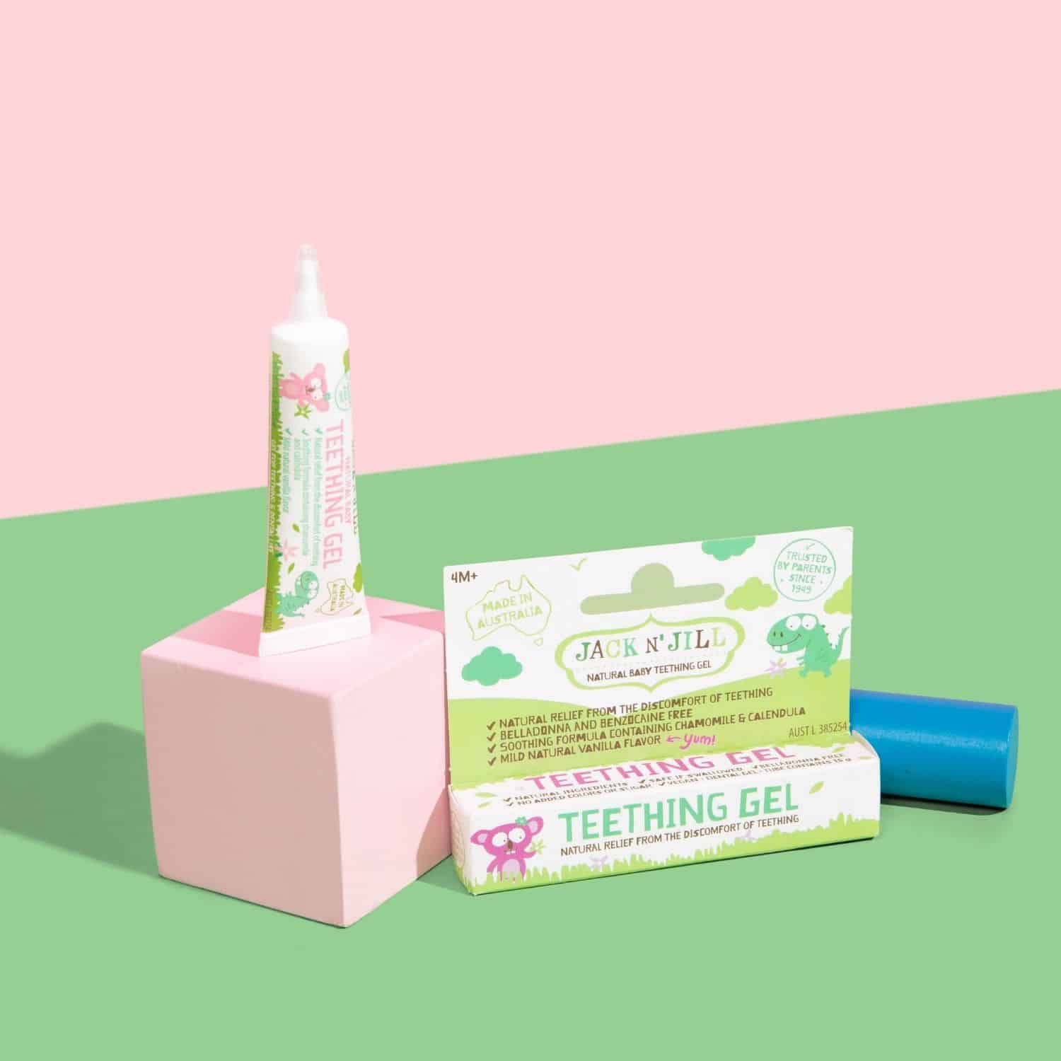 Jack N' Jill Baby Gum & Tooth Gel, Τζελ Οδοντοφυΐας για ούλα και νεογιλά δοντάκια 15g