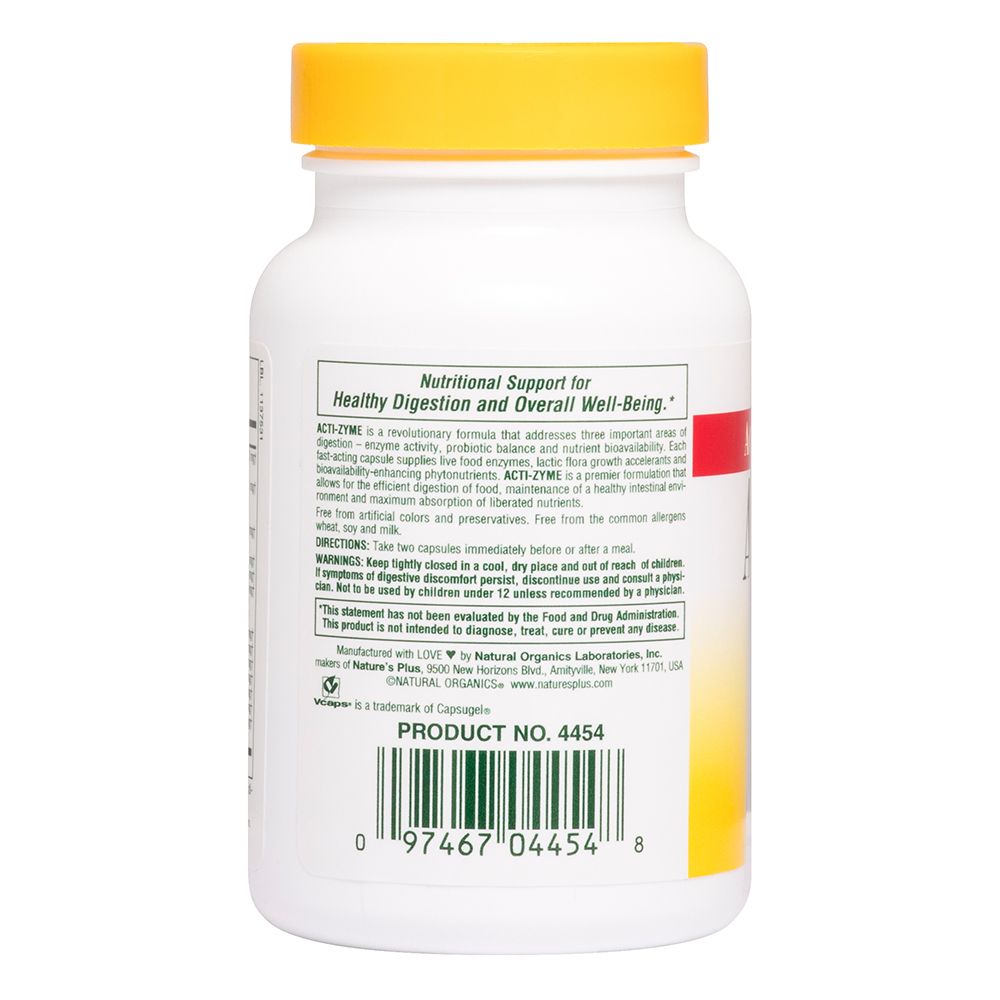 Natures Plus Acti-Zyme 90 caps
