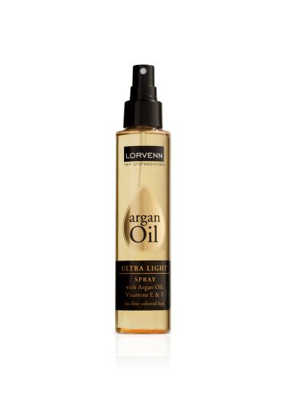 Lorvenn Argan Exotic Oil Ultra Light 125ml