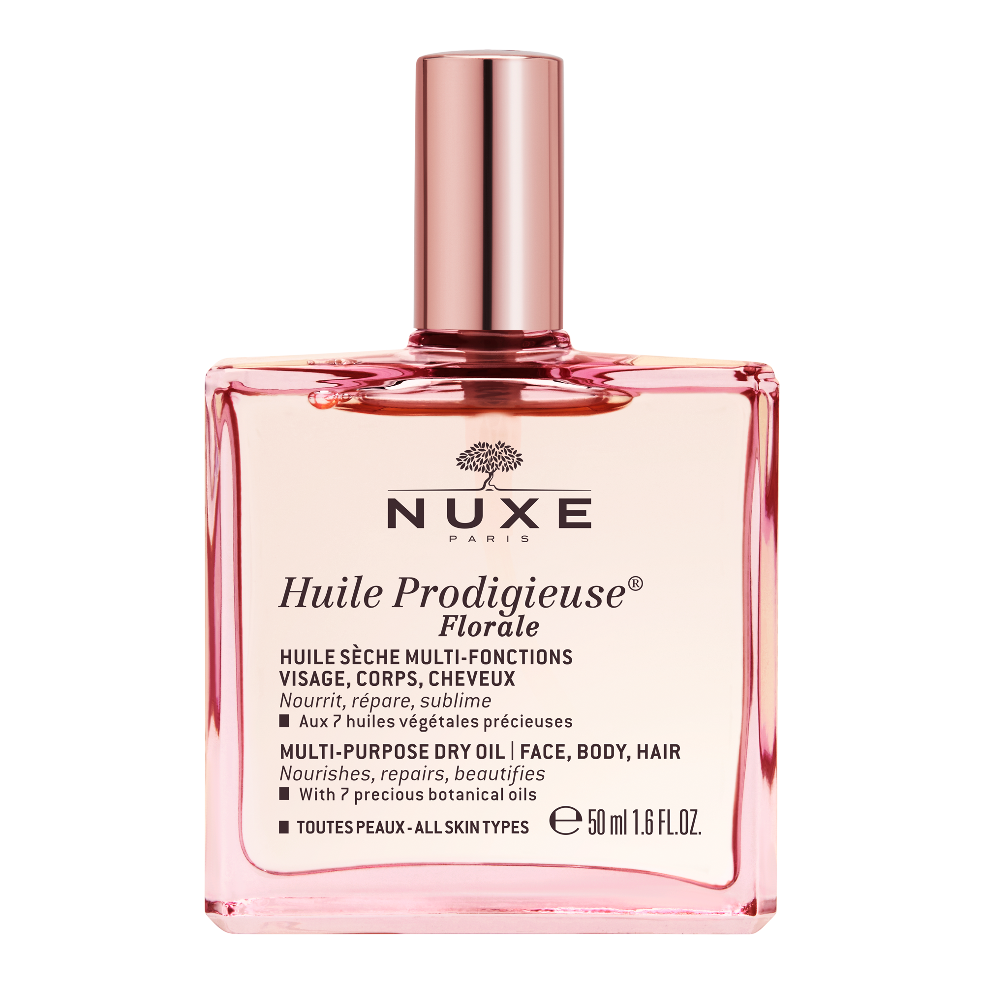 Nuxe Huile Prodigieuse Florale Ξηρό Ενυδατικό Λάδι για Πρόσωπο, Σώμα & Μαλλιά 100ml