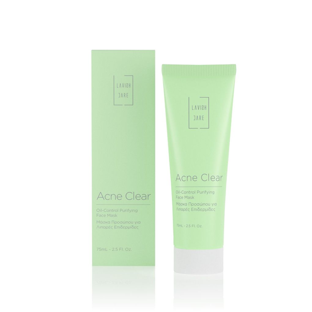 Lavish Care Acne Clear Oil Control Purifying Face Mask, 75ml