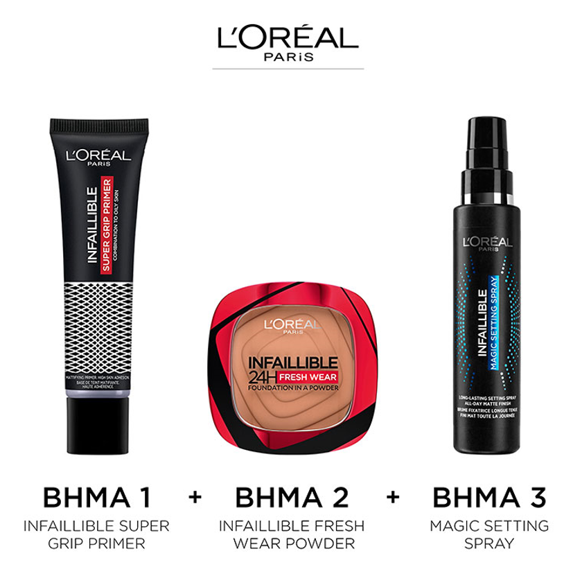 L'Oreal Infaillible 24H Fresh Wear Foundation In A Powder 9gr