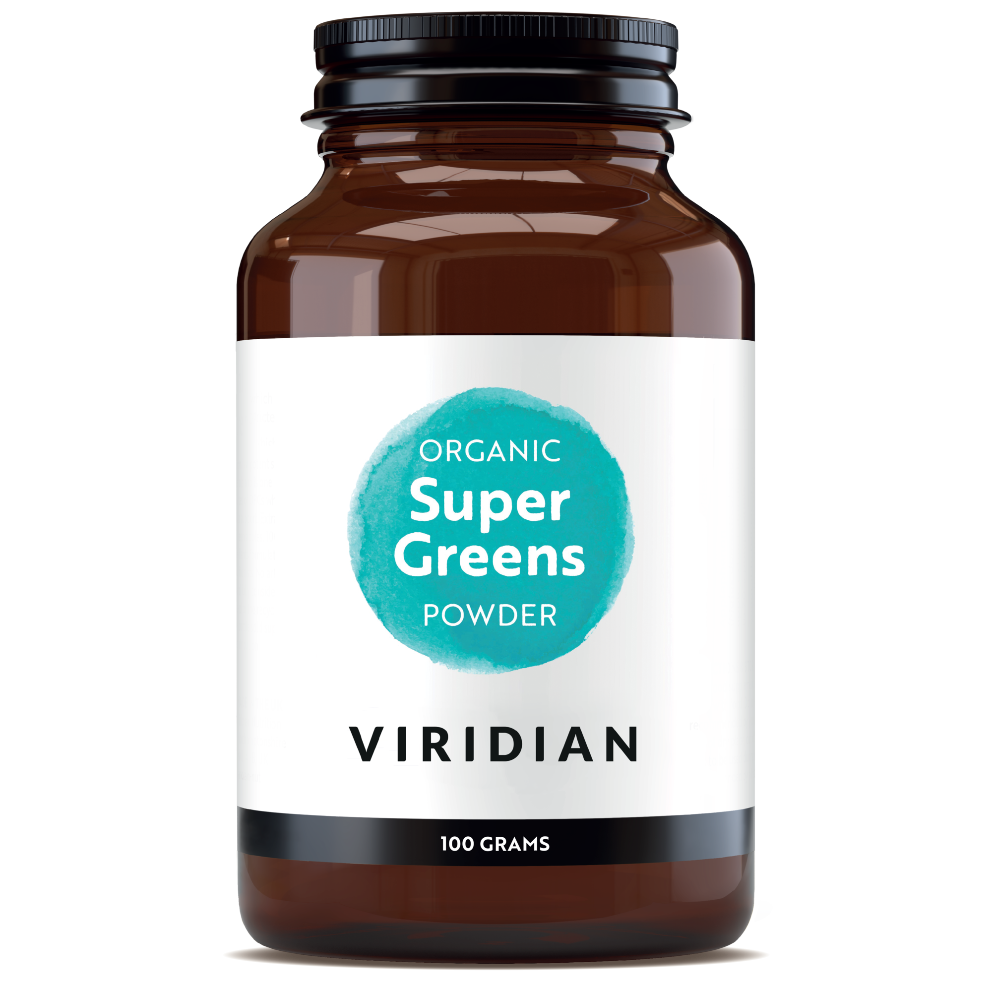 Viridian Super Greens Organic Powder, 100 grams