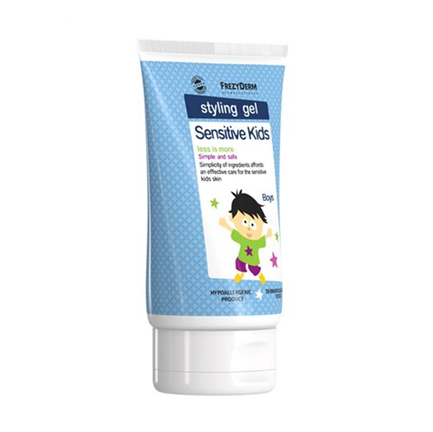 Frezyderm Sensitive Kids Styling Gel for Boys, 100ml