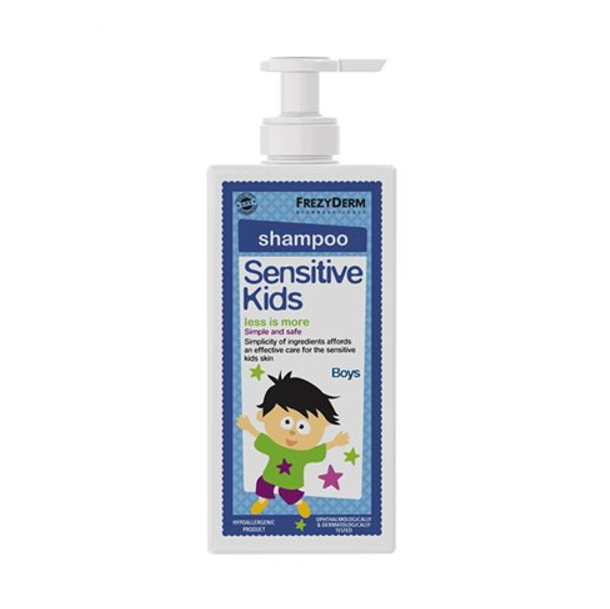 Frezyderm Sensitive Kids Shampoo for Boys, 200ml