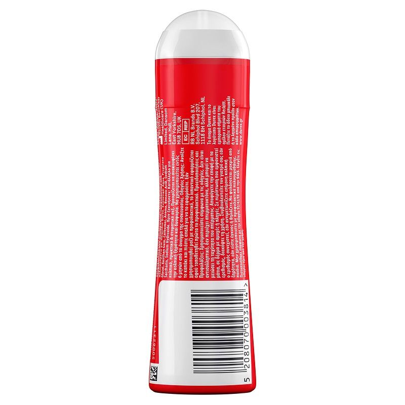 Durex Λιπαντικό Φράουλα, 50ml