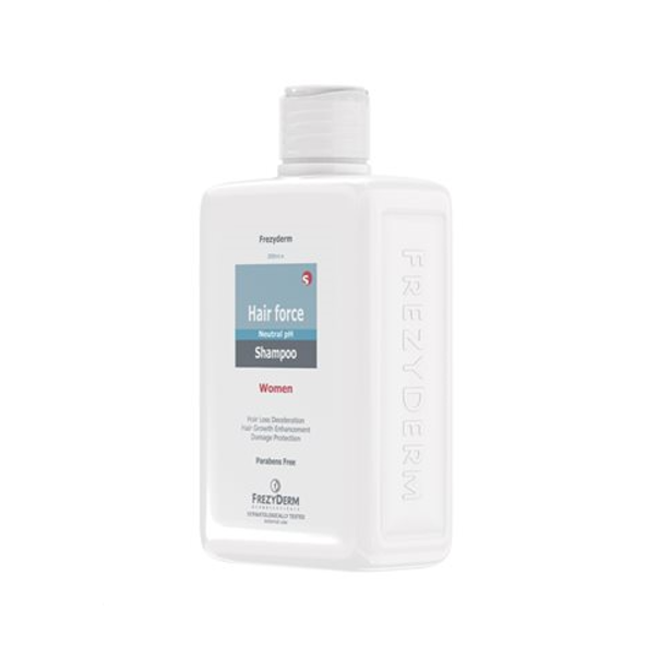 Frezyderm Hair Force Shampoo Women, Σαμπουάν για την Γυναικεία Τριχόπτωση 200ml