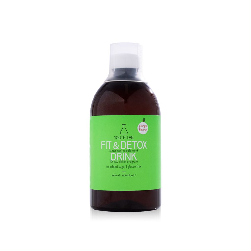 Youth Lab. Fit & Detox Drink 500ml