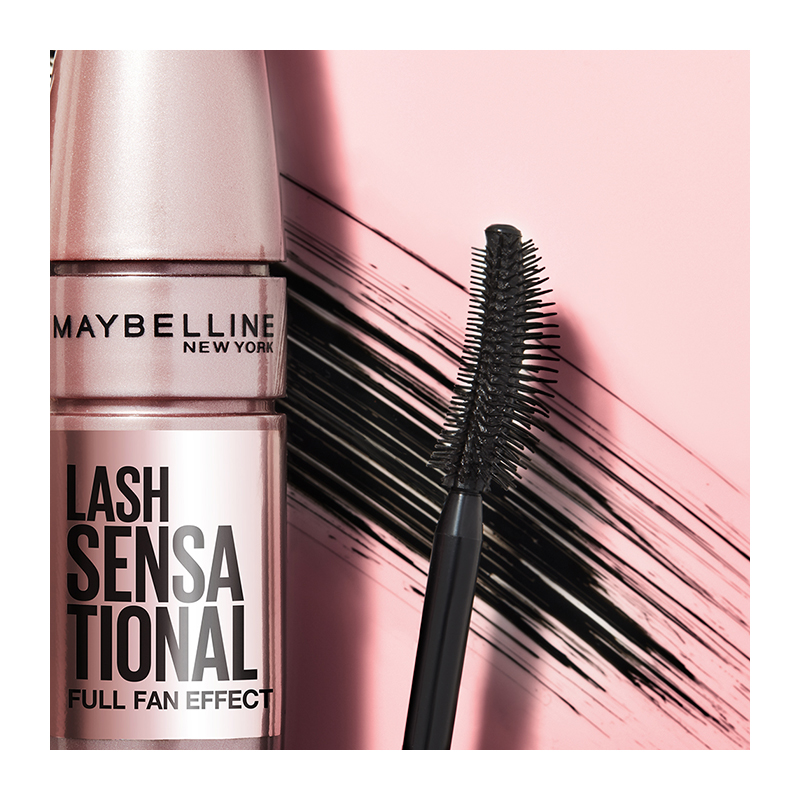 Maybelline Lash Sensational Mascara  Black 9,5ml