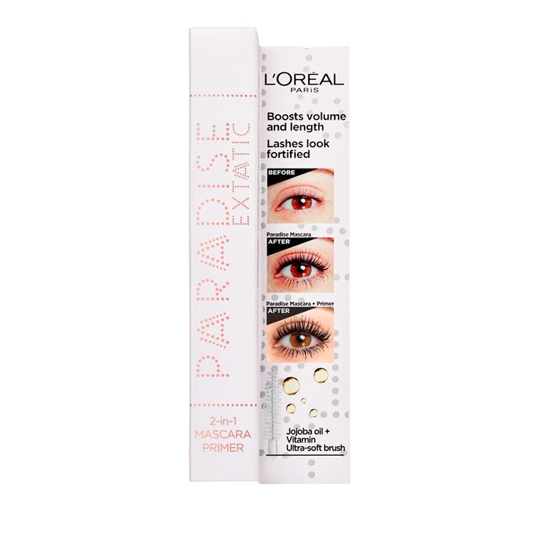 L'Oreal Paris Paradise Mascara Primer  White 6.4ml