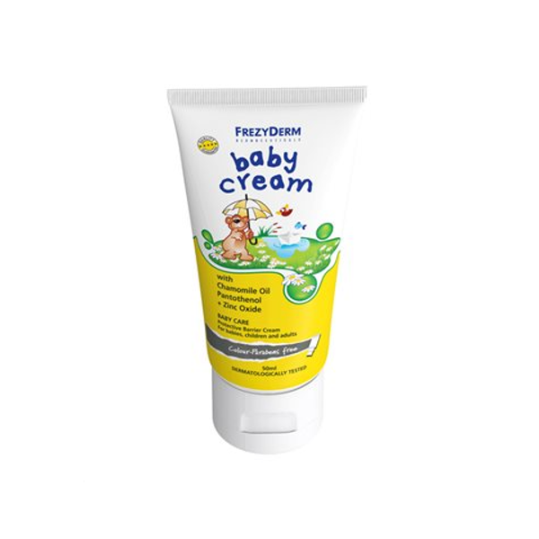 Frezyderm Baby Cream - Αδιάβροχη Προστατευτική Βρεφική Κρέμα 50ml