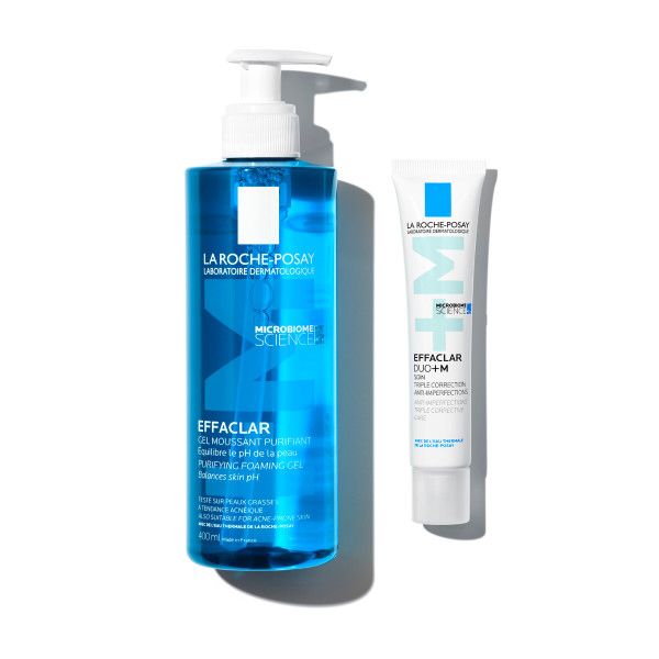 La Roche Posay Effaclar Cleansing Foaming Gel Καθαρισμός για το Μικτό-Λιπαρό Δέρμα, 400ml