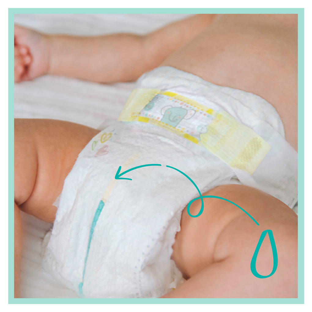 Pampers Premium Care No0 (1-2,5kg) 30τμχ