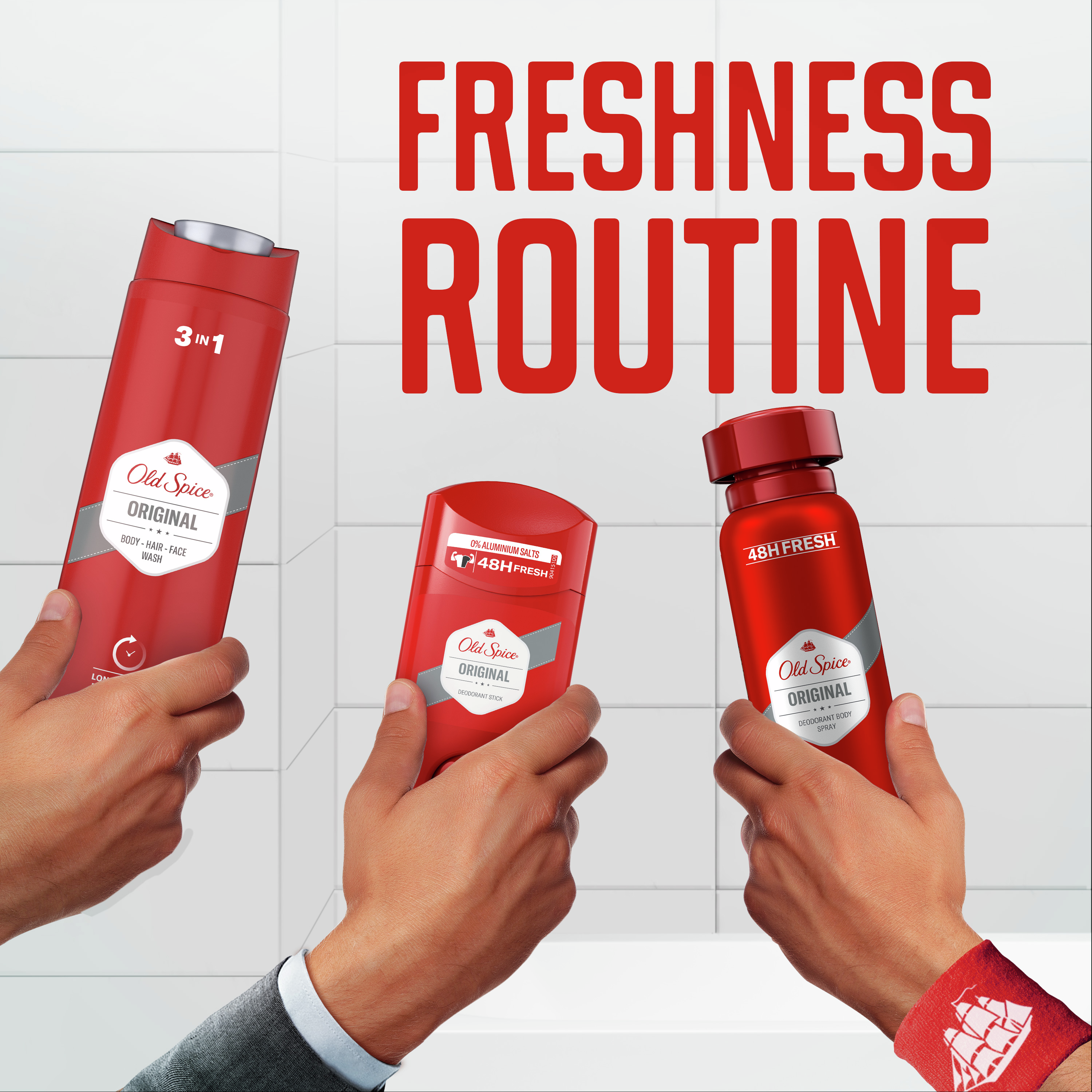 Old Spice Shower Gel Original 400ml