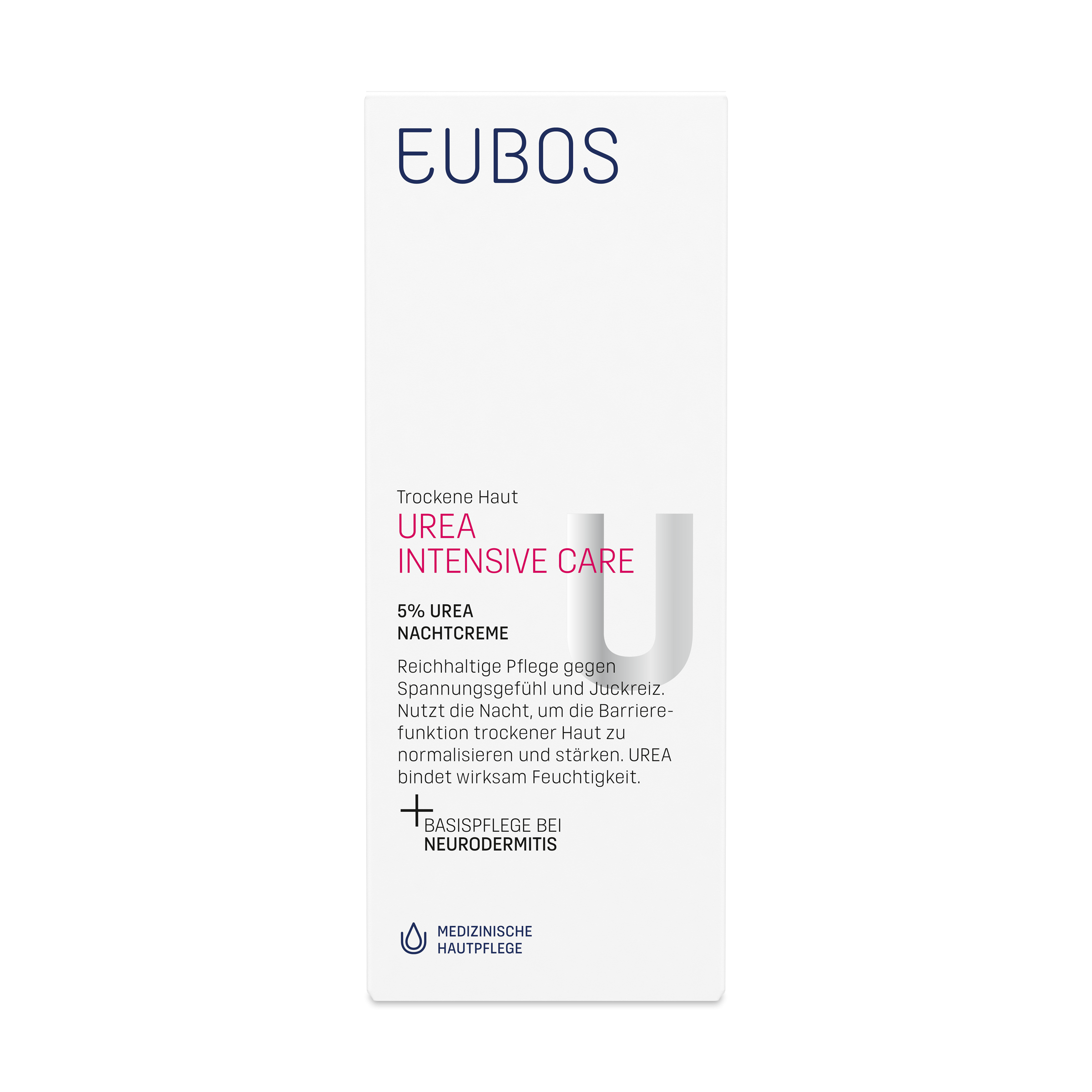Eubos Face Cream Urea 5%, Ενυδατική Κρέμα Προσώπου 50ml