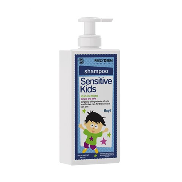Frezyderm Sensitive Kids Shampoo for Boys, 200ml