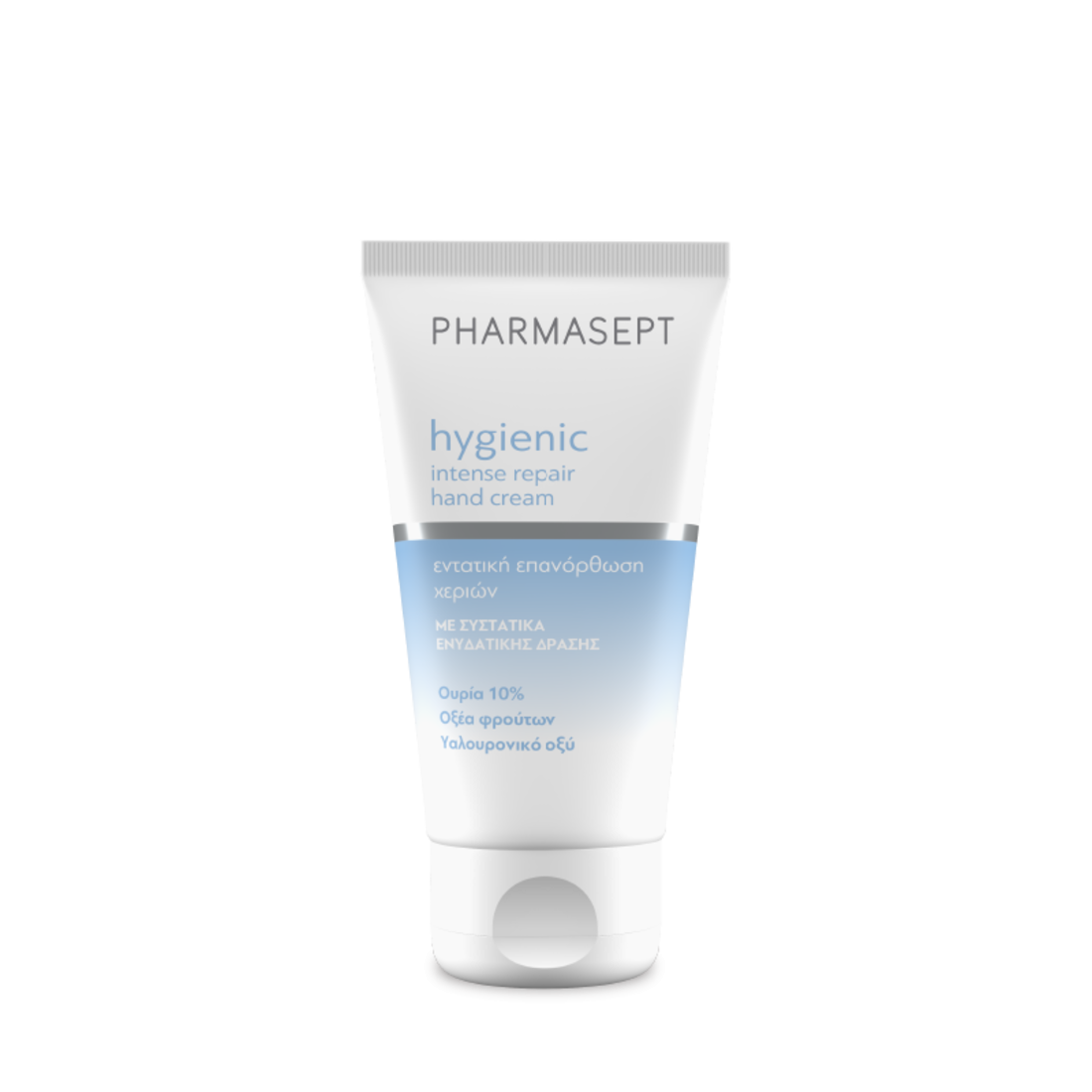 Pharmasept Tol Velvet Intensive Hand Cream, Σκασμένα Χέρια, με Υαλουρονικό οξύ, Οξέα Φρούτων 75ml