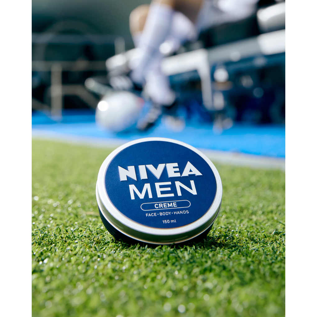 Nivea Men Special Edition Creme for Body, Face 7 Hand, 150ml