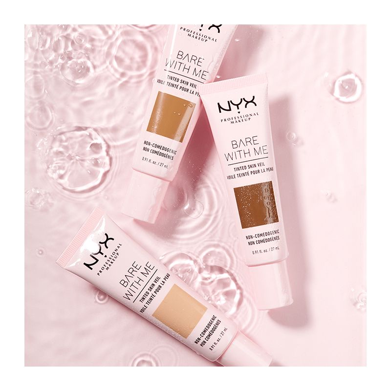 NYX Professional Makeup Bare With Me Tinted Skin Veil Κρέμα με Χρώμα 27ml