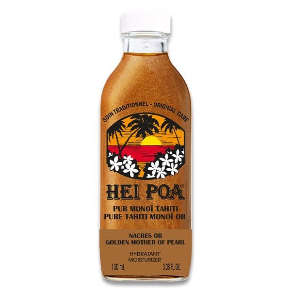 Hei Poa Pure Tahiti Monoi Oil Golden Pearls 100ml