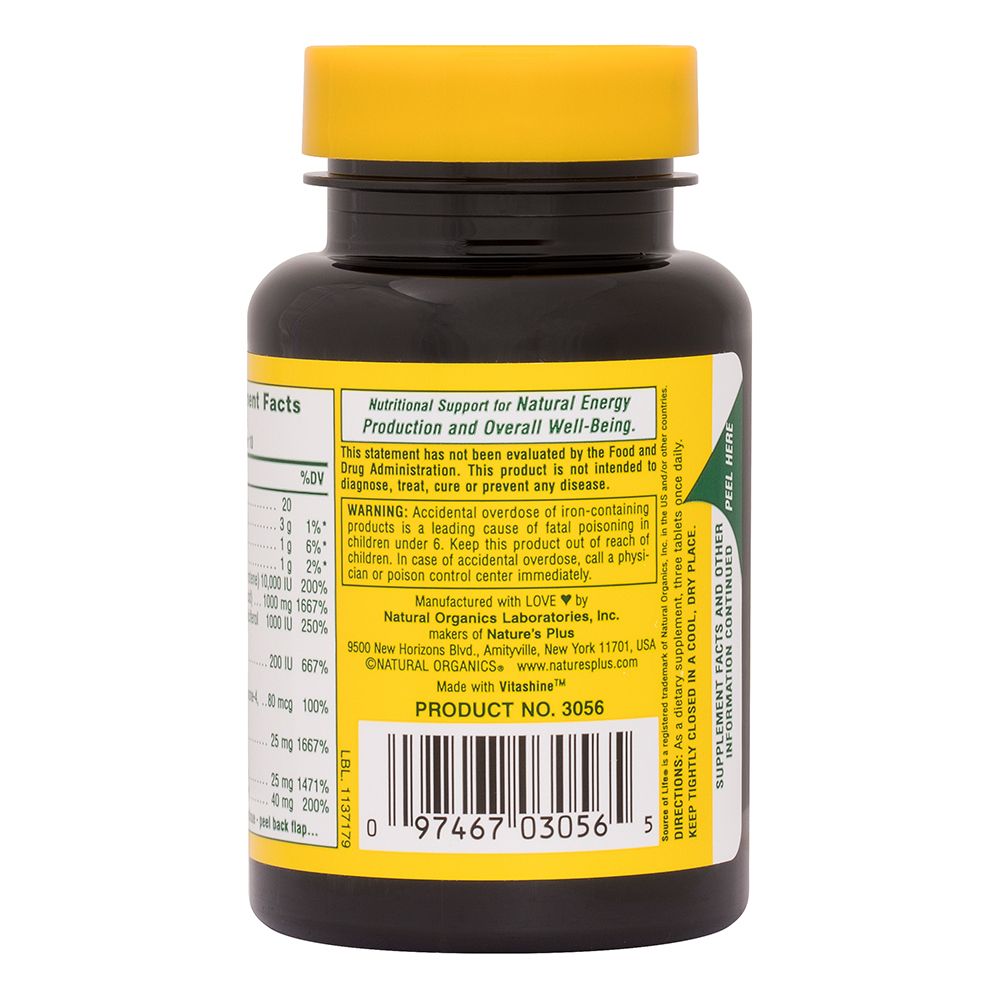 Natures Plus Source Of Life 30 tabs