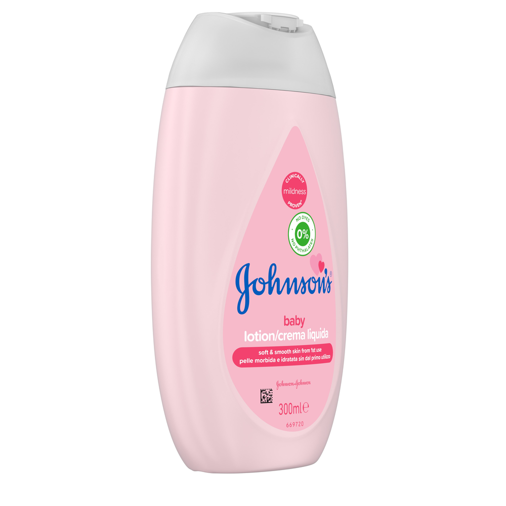 Johnson's Baby Soft Λοσιόν 300ml