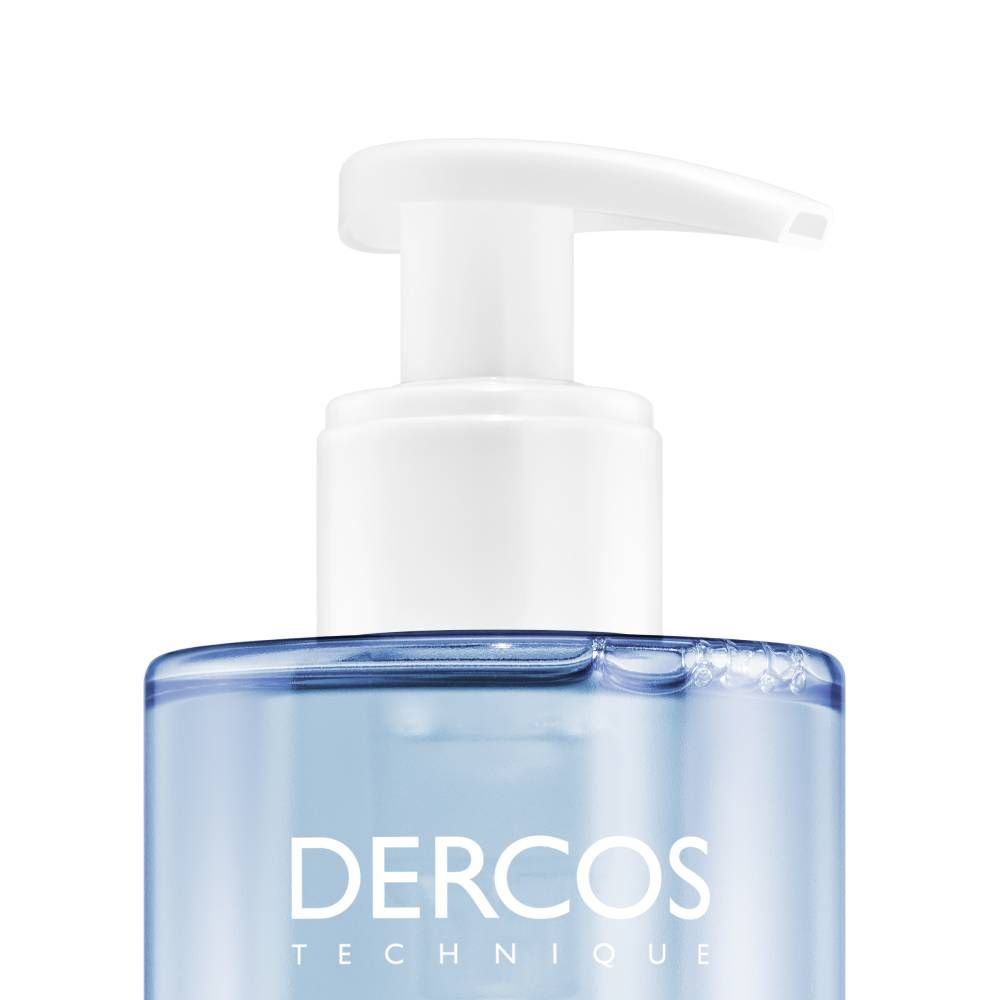 Vichy DERCOS Mineral Shampoo, Σαμπουάν καθημερινής χρήσης Κατάλληλο για Όλη την Οικογένεια 400ml