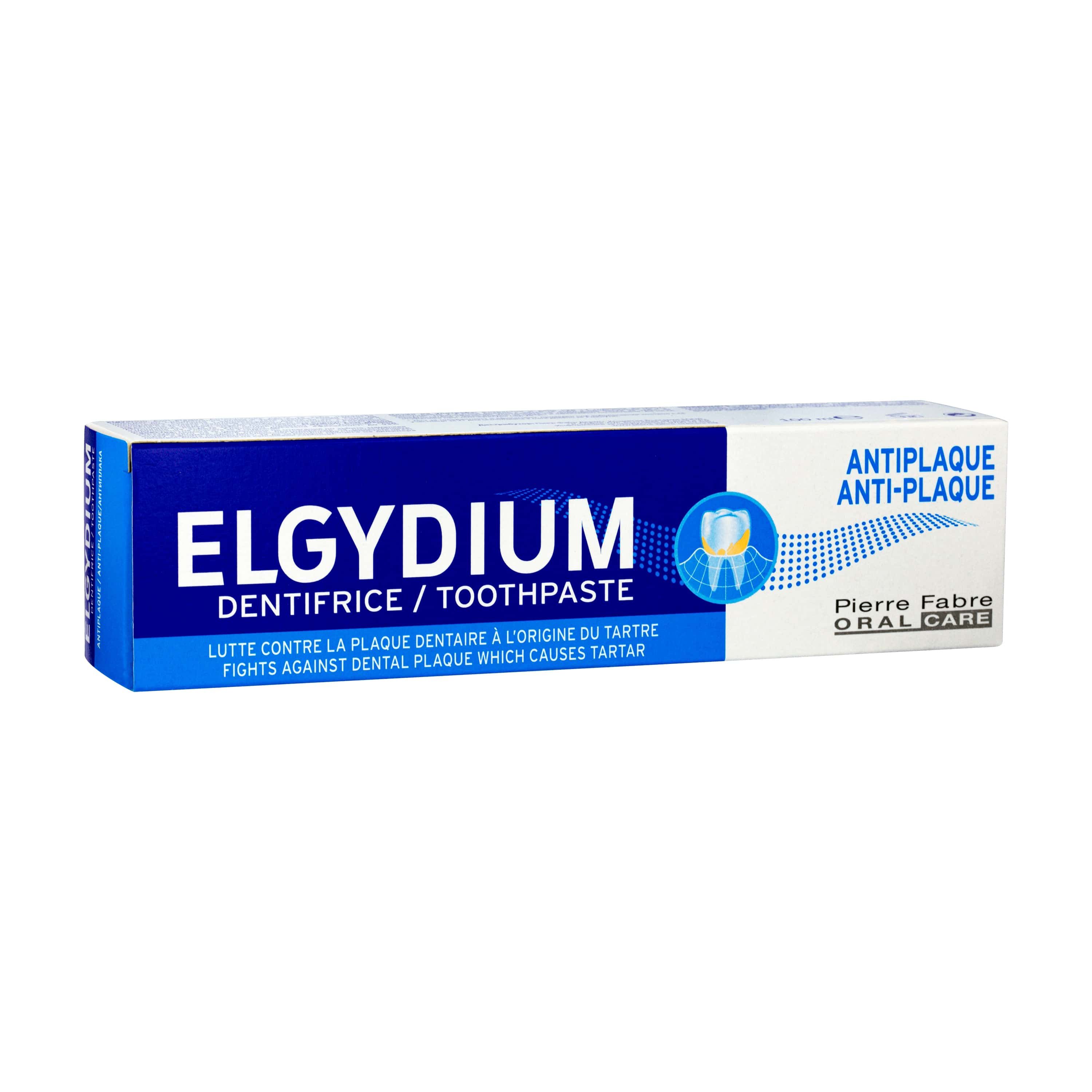 Elgydium Antiplaque, Καθημερινή Οδοντόκρεμα κατά της Πλάκας Jumbo, 100ml