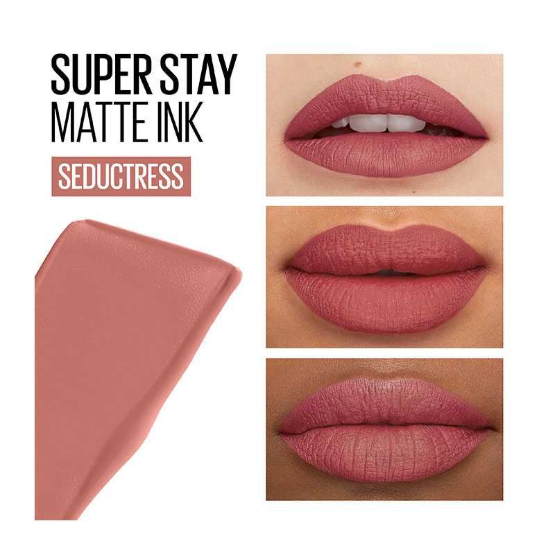 Maybelline Promo Superstay Matte Ink Liquid Lipstick 65 Seductress 5ml x 2τμχ