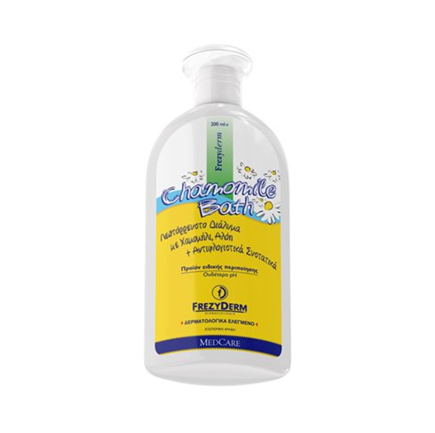 Frezyderm Baby Chamomile Bath 200ml