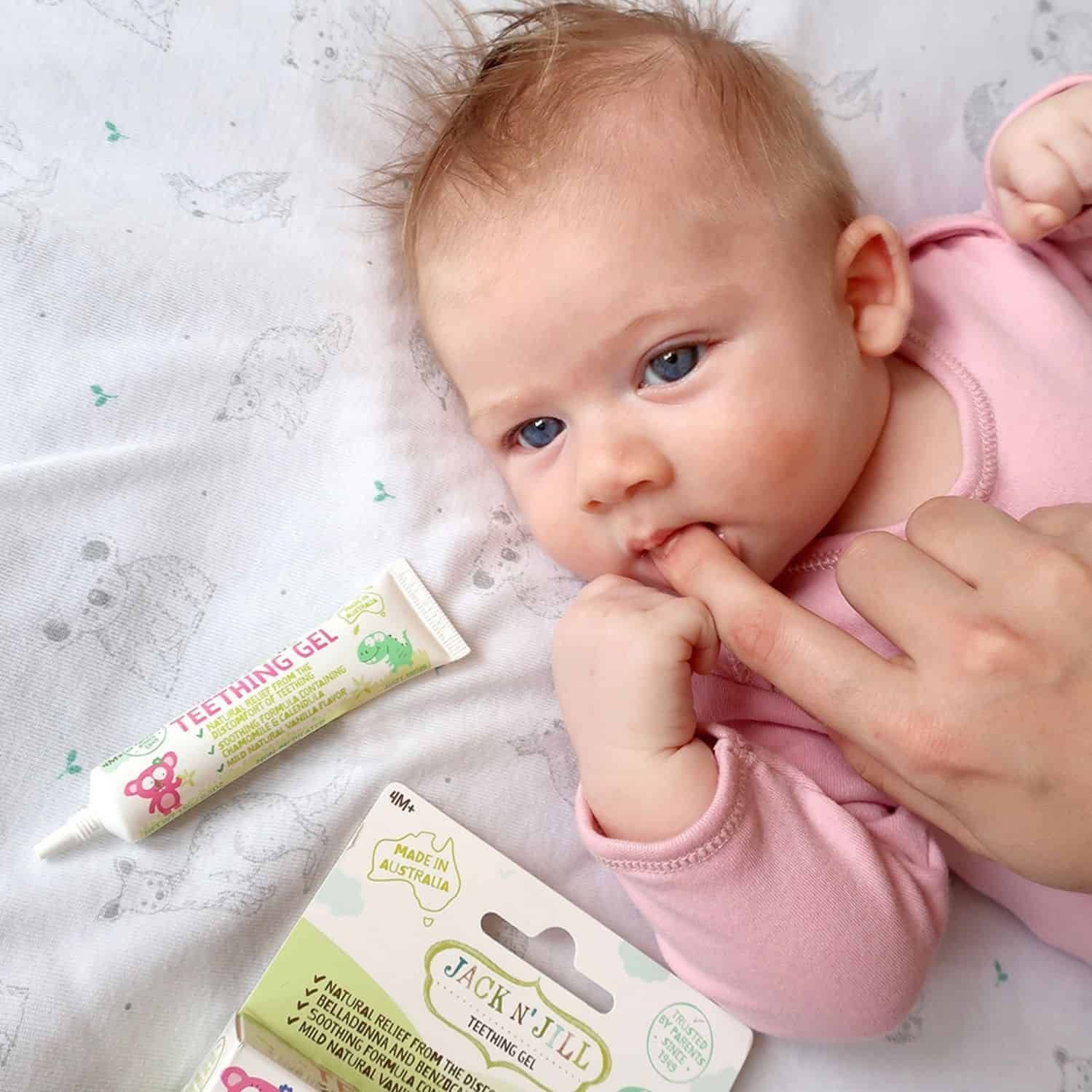 Jack N' Jill Baby Gum & Tooth Gel, Τζελ Οδοντοφυΐας για ούλα και νεογιλά δοντάκια 15g