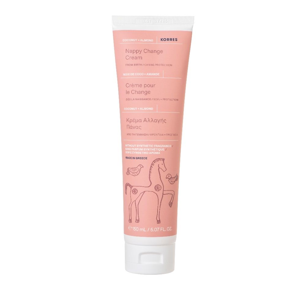 Korres Κρέμα Αλλαγής Πάνας Καρύδα & Αμύγδαλο 150ml