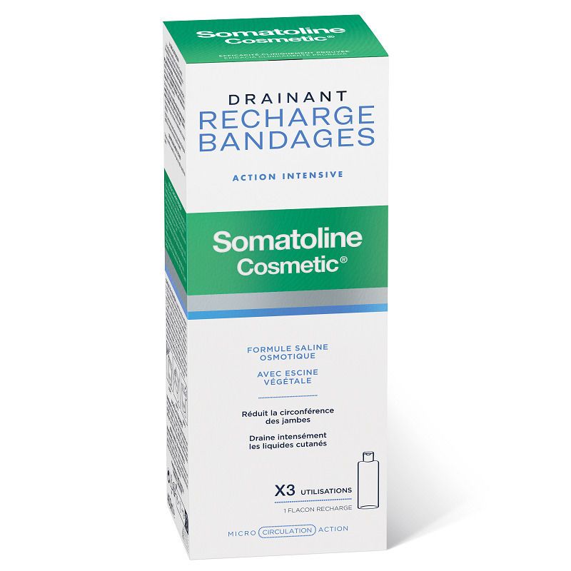 Somatoline Cosmetic Διάλυμα Επαναπλήρωσης για Επιδέσμους Αποσυμφόρησης 400ml