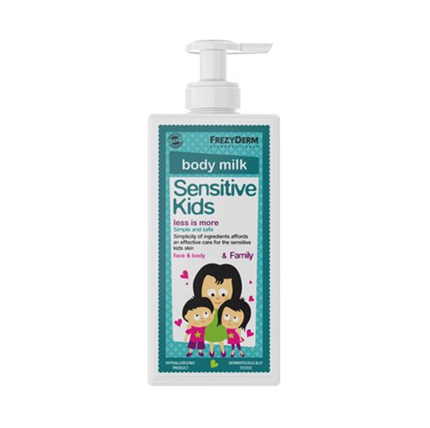 Frezyderm Sensitive Kids Face & Body Milk 200ml