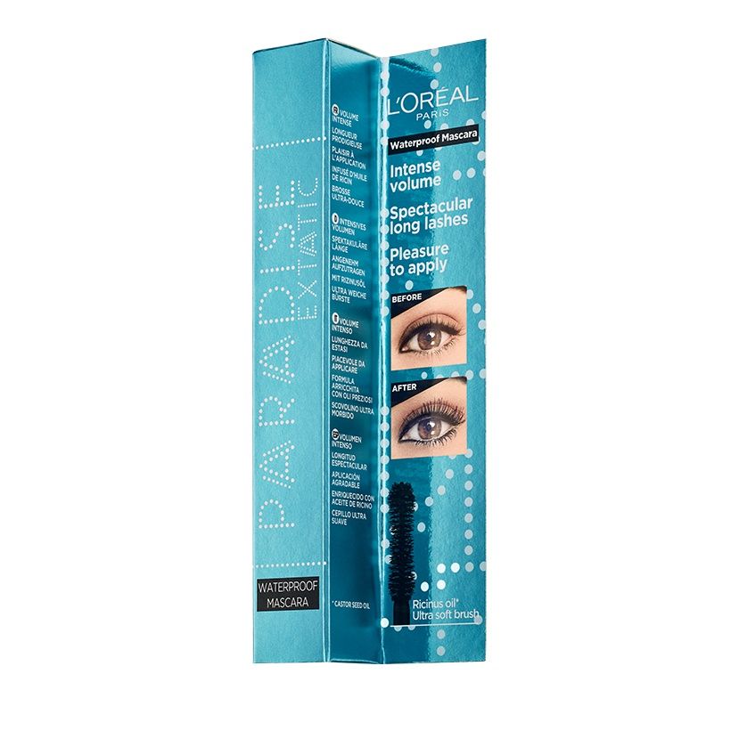 L'Oreal Paris Paradise Mascara Waterproof  Black 6,4ml