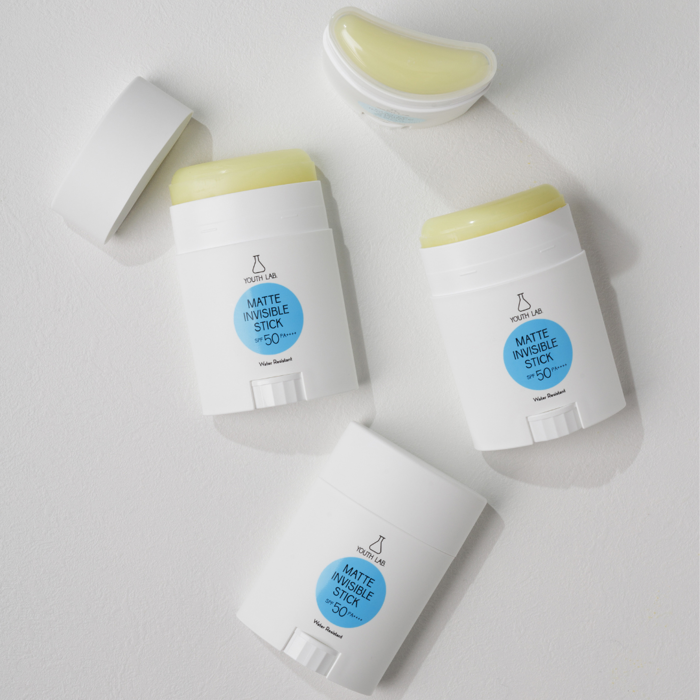 Youth Lab. Matte Invisible Stick Water Resistant SPF50 PA++++ 20g