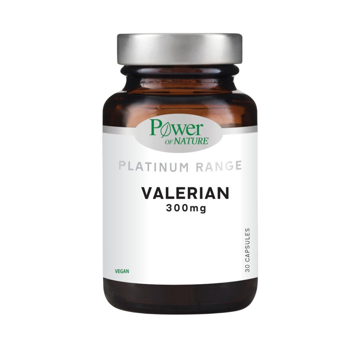 Power Health Platinum Range Valerian 300mg, 30 καψουλες