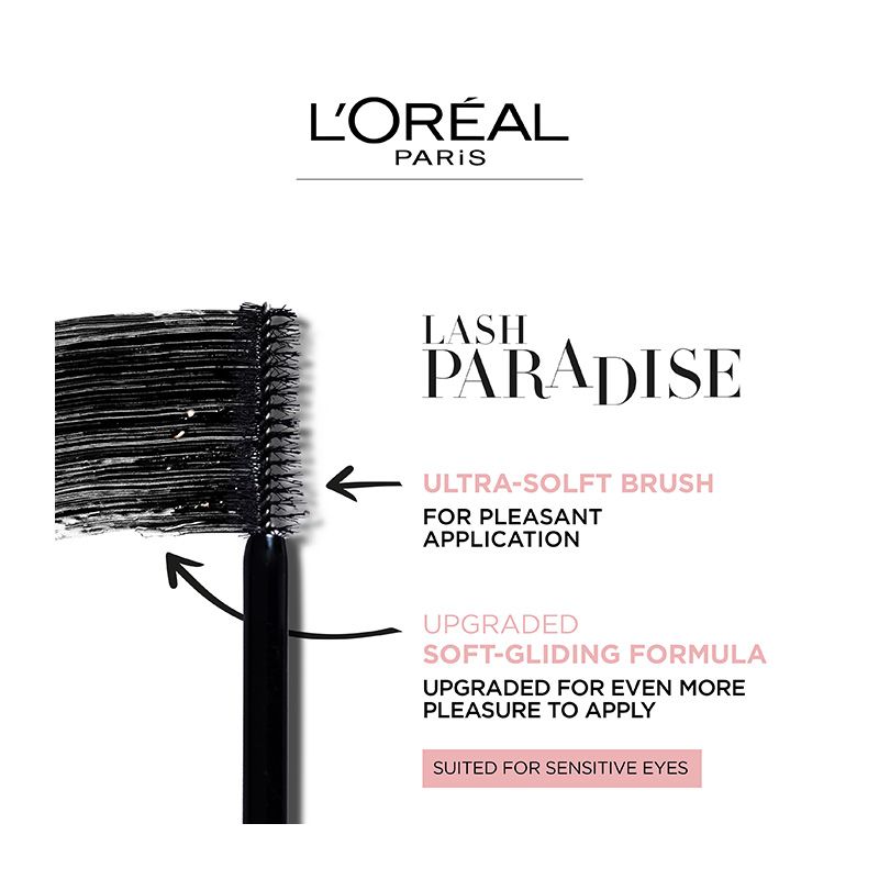 LOreal Paris Paradise Mascara Black 6,4ml