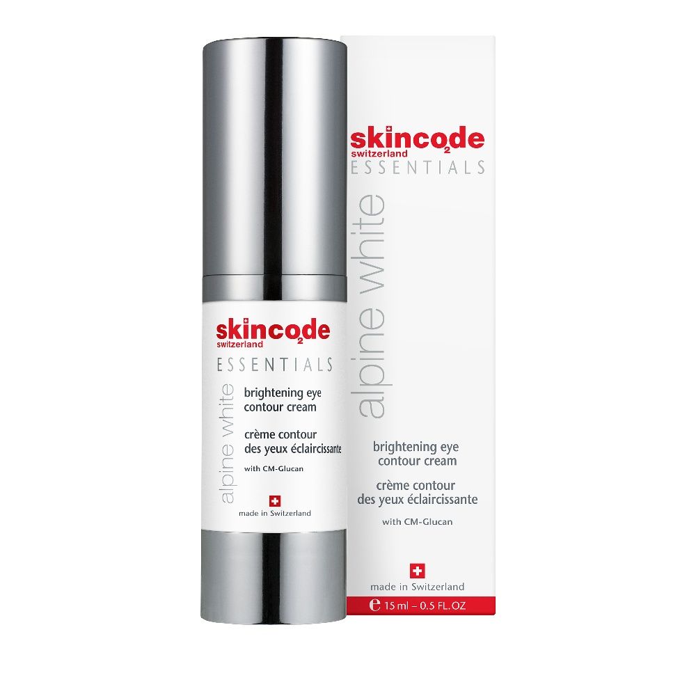 Skincode Alpine White Brightening Eye Contour Cream 15ml
