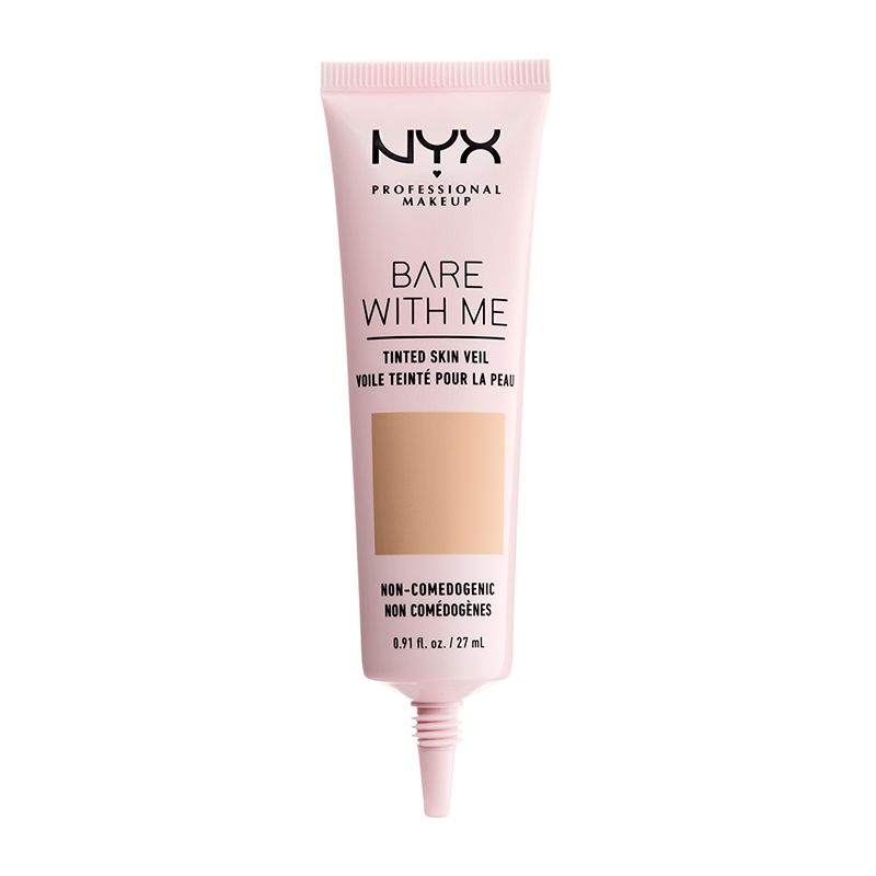 NYX Professional Makeup Bare With Me Tinted Skin Veil Κρέμα με Χρώμα 27ml