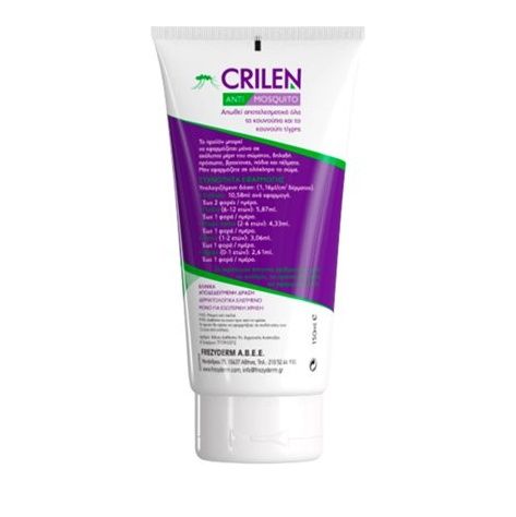Frezyderm Crilen Anti-Mosquito 10% 150ml
