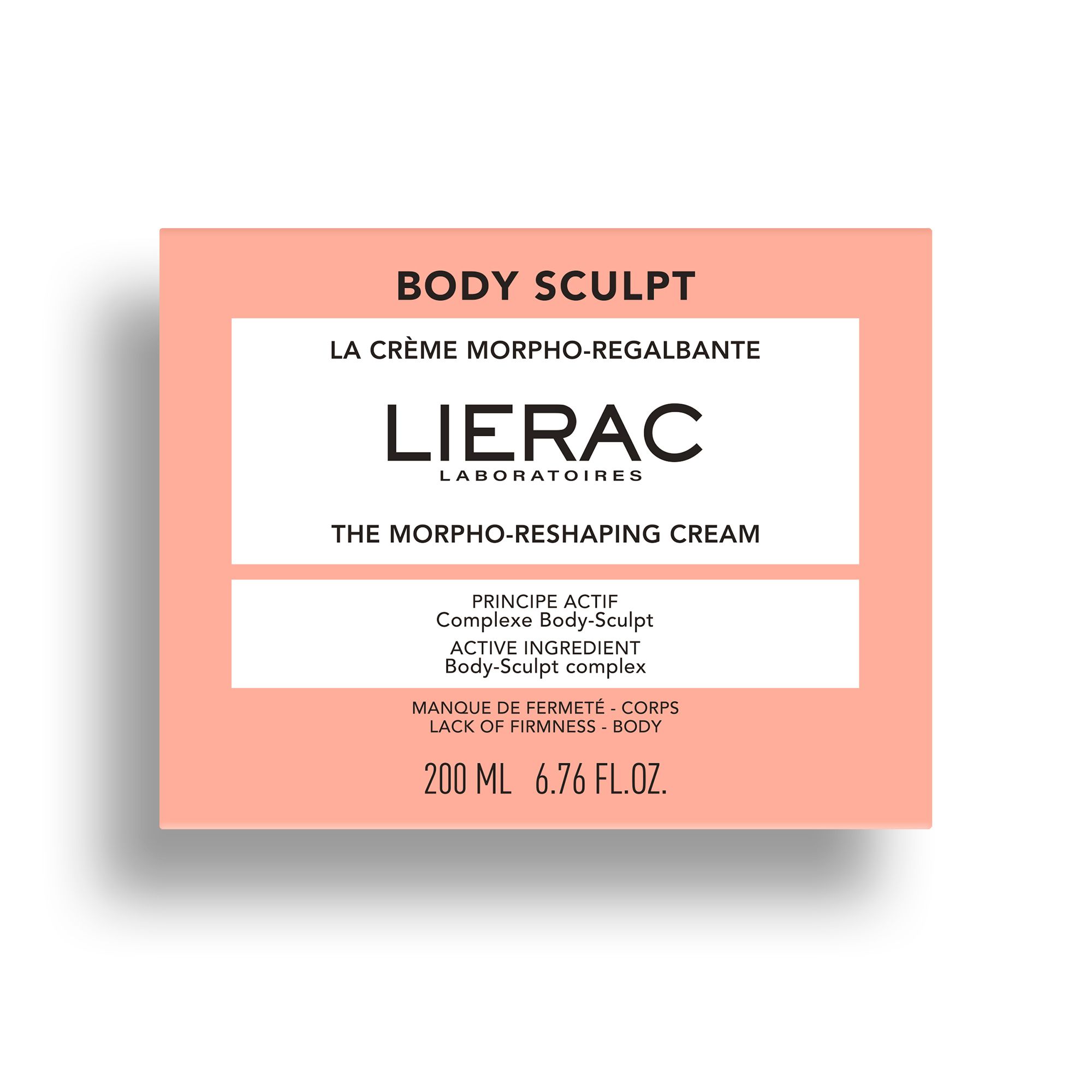 Lierac Body Sculpt The Morpho-Reshaping Cream, Κρέμα Μορφο-Σμίλευσης, 200ml