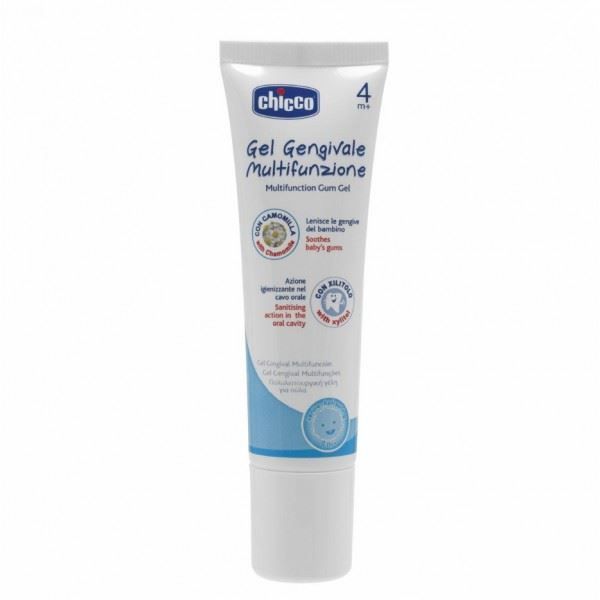 Chicco Multifunction gum gel - Πολυλειτουργική Γέλη για τα Ούλα 4m+ 30ml