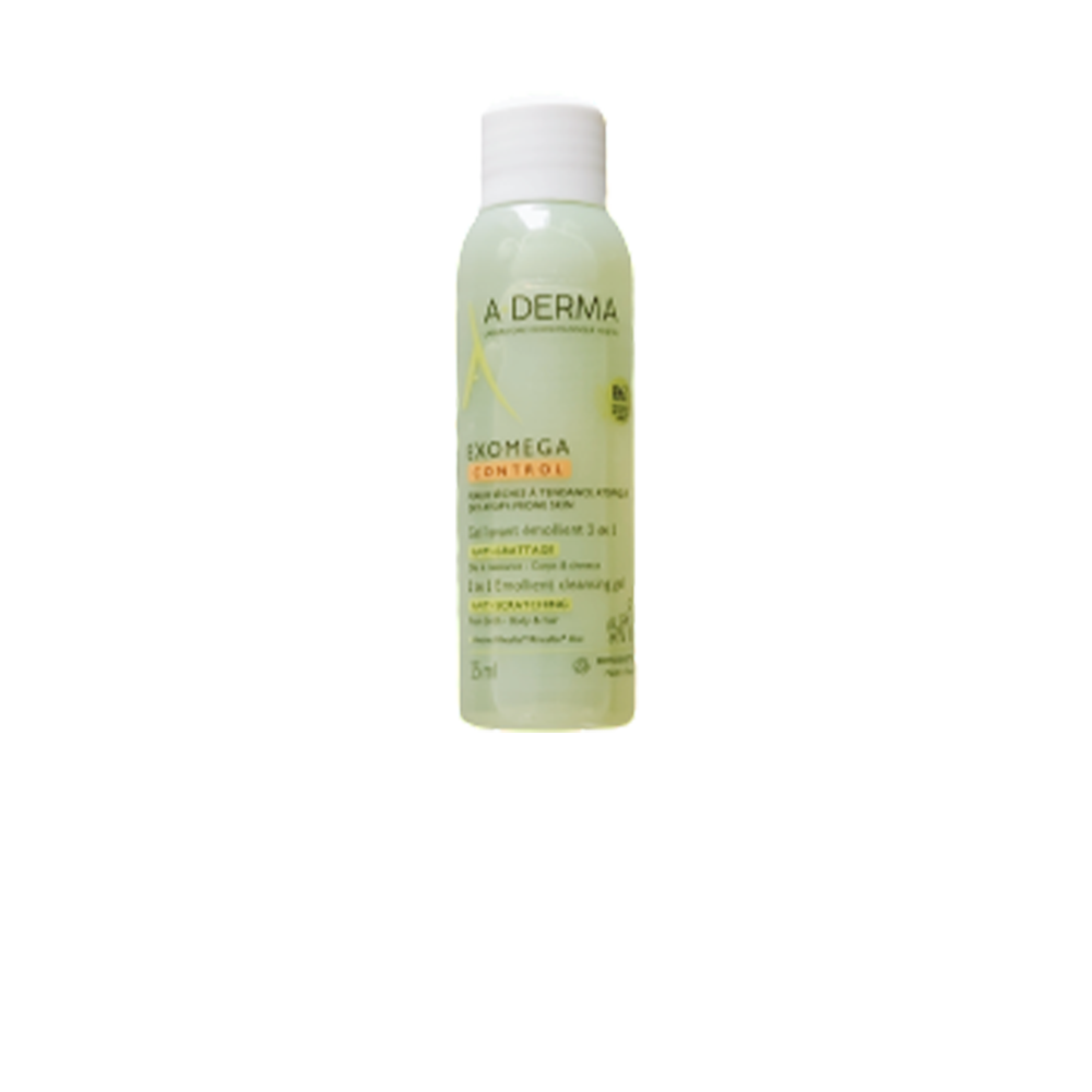 Aderma Exomega Control Gel 2in1 25ml