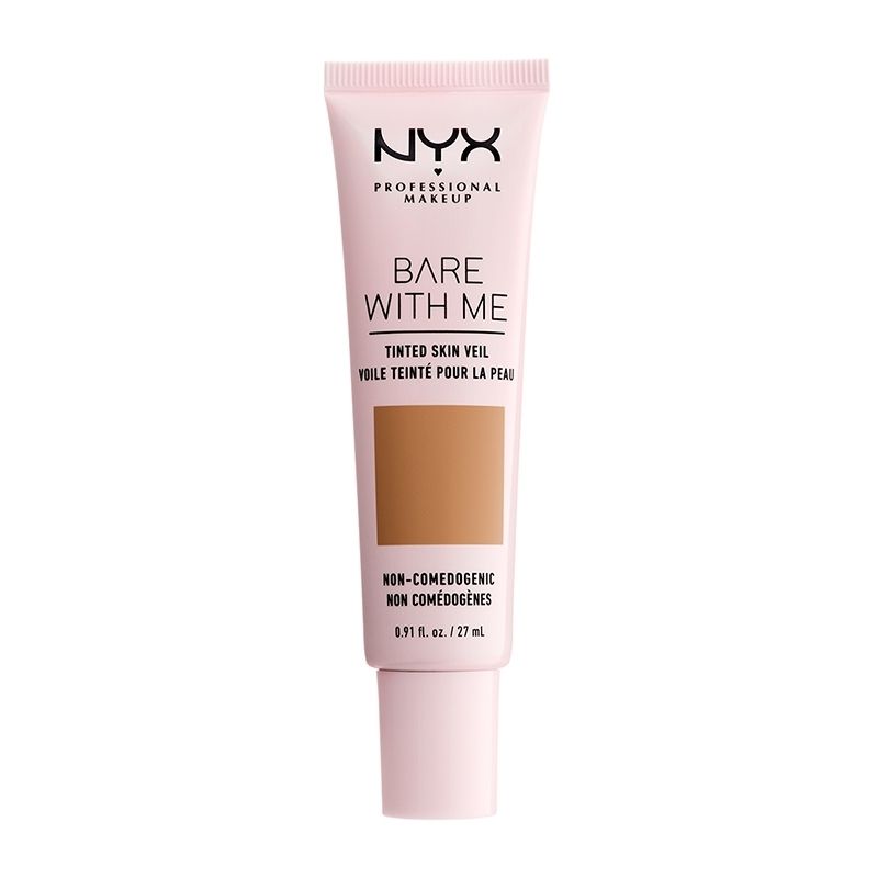 NYX Professional Makeup Bare With Me Tinted Skin Veil Κρέμα με Χρώμα 27ml