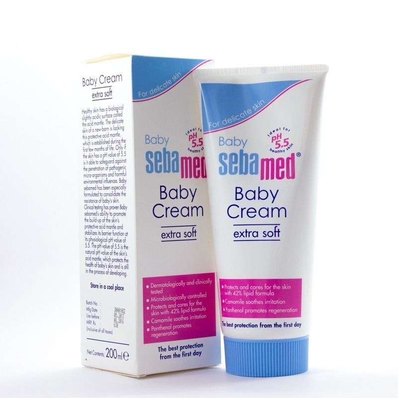 Sebamed Baby Soft Cream Μαλακτική-Αναλιπαντική Κρέμα για Βρέφη 200ml