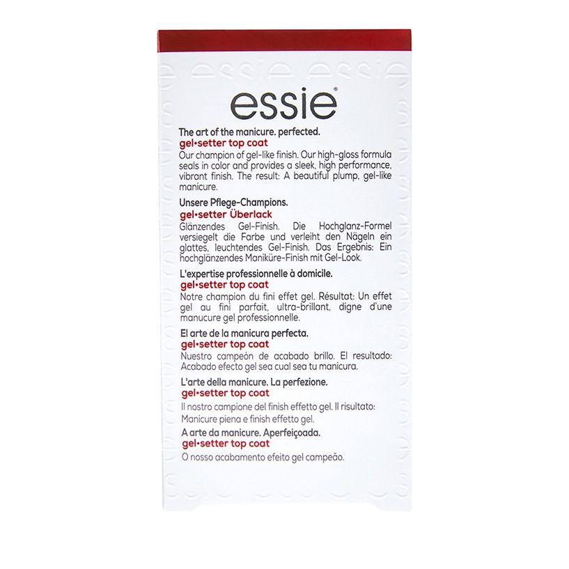 Essie Nail Care Gel Setter Top Coat 13.5ml
